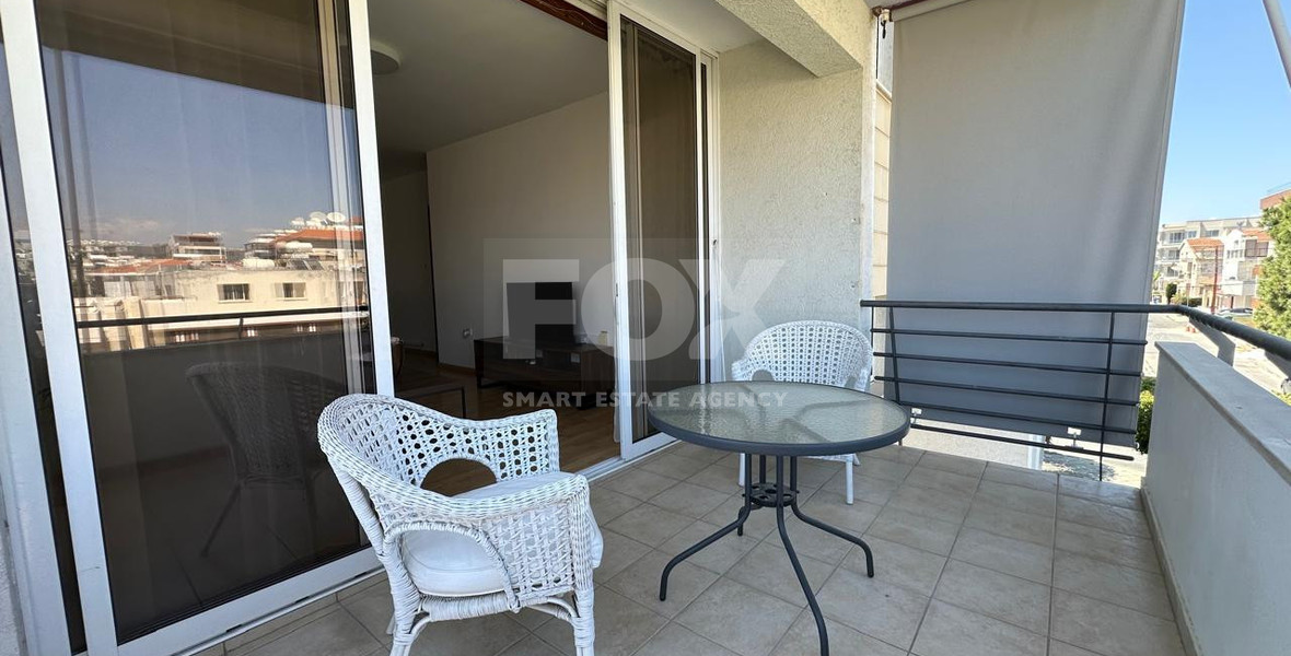 Renovated Three-Bedroom Apartment for Rent in Mesa Geitonia, Limassol