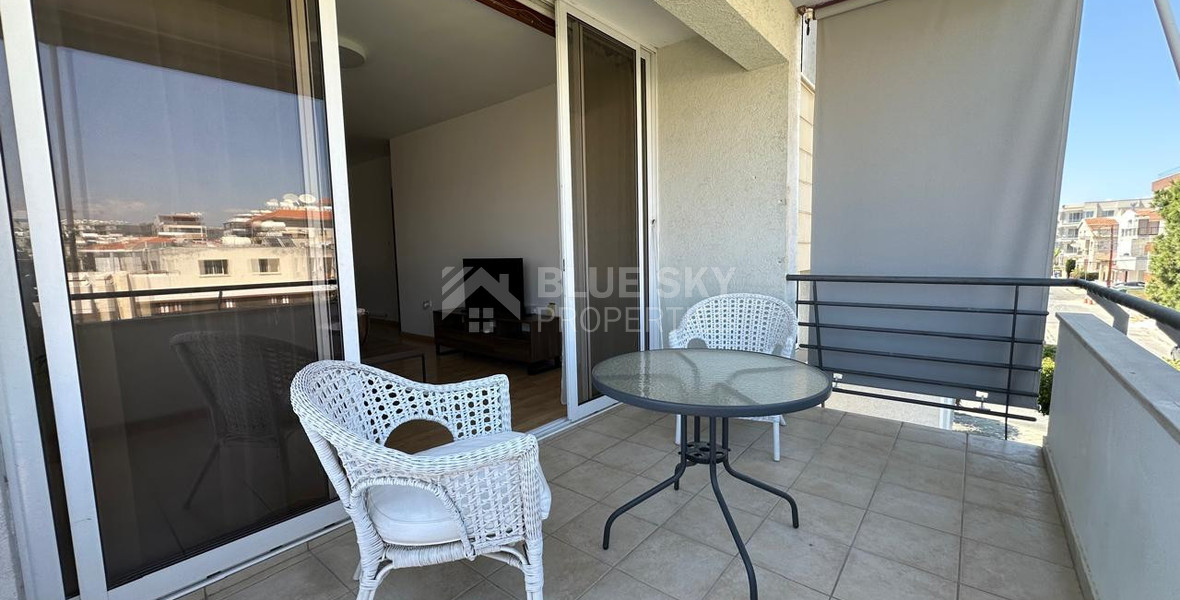 Renovated Three-Bedroom Apartment for Rent in Mesa Geitonia, Limassol