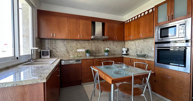 Renovated Three-Bedroom Apartment for Rent in Mesa Geitonia, Limassol