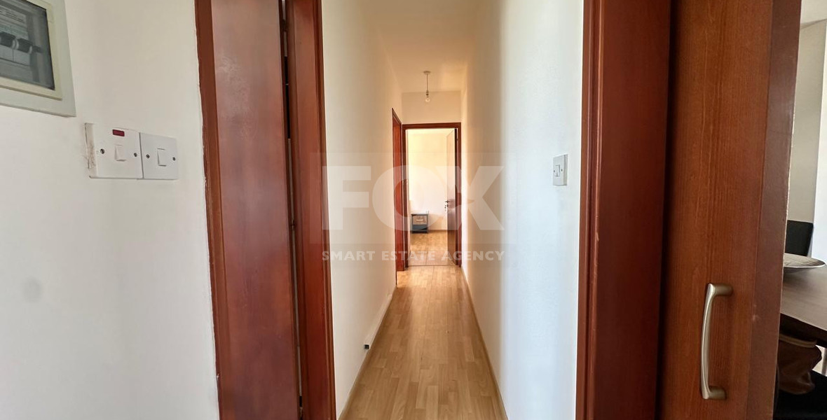 Renovated Three-Bedroom Apartment for Rent in Mesa Geitonia, Limassol