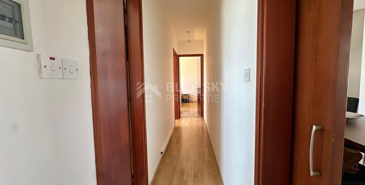 Renovated Three-Bedroom Apartment for Rent in Mesa Geitonia, Limassol