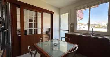 Renovated Three-Bedroom Apartment for Rent in Mesa Geitonia, Limassol