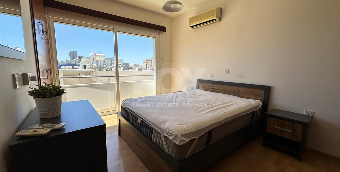 Renovated Three-Bedroom Apartment for Rent in Mesa Geitonia, Limassol