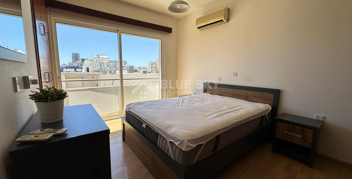 Renovated Three-Bedroom Apartment for Rent in Mesa Geitonia, Limassol