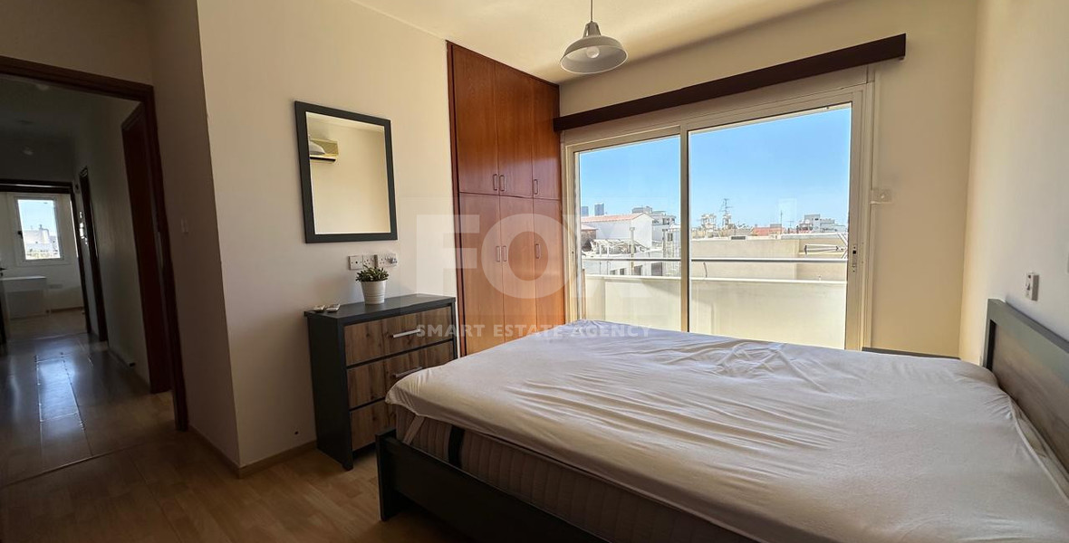 Renovated Three-Bedroom Apartment for Rent in Mesa Geitonia, Limassol