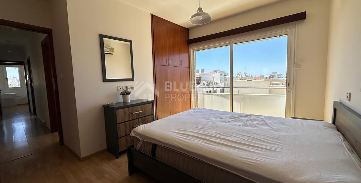 Renovated Three-Bedroom Apartment for Rent in Mesa Geitonia, Limassol