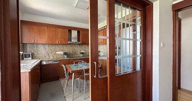 Renovated Three-Bedroom Apartment for Rent in Mesa Geitonia, Limassol