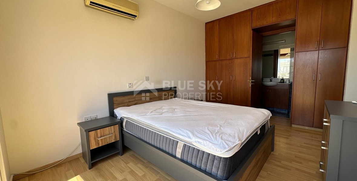 Renovated Three-Bedroom Apartment for Rent in Mesa Geitonia, Limassol