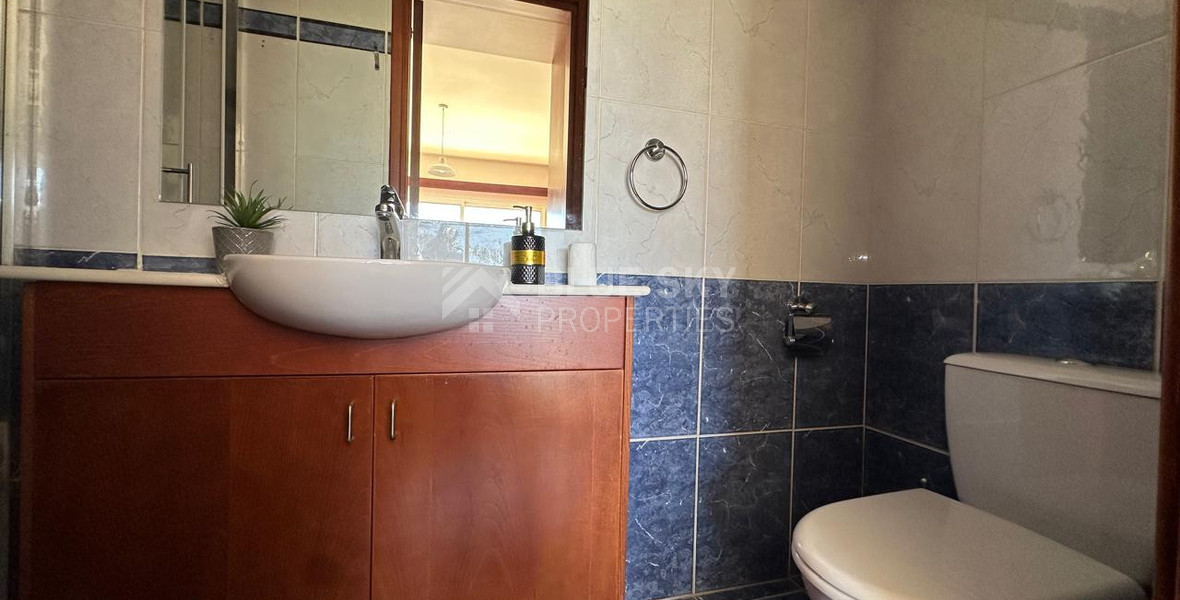 Renovated Three-Bedroom Apartment for Rent in Mesa Geitonia, Limassol