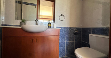 Renovated Three-Bedroom Apartment for Rent in Mesa Geitonia, Limassol