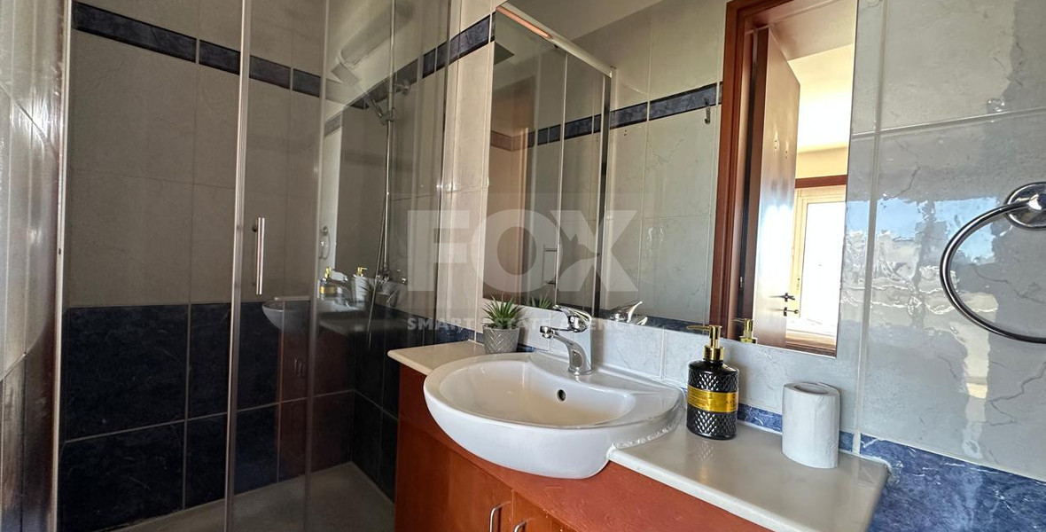 Renovated Three-Bedroom Apartment for Rent in Mesa Geitonia, Limassol