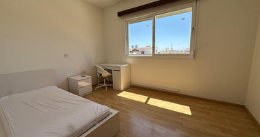 Renovated Three-Bedroom Apartment for Rent in Mesa Geitonia, Limassol