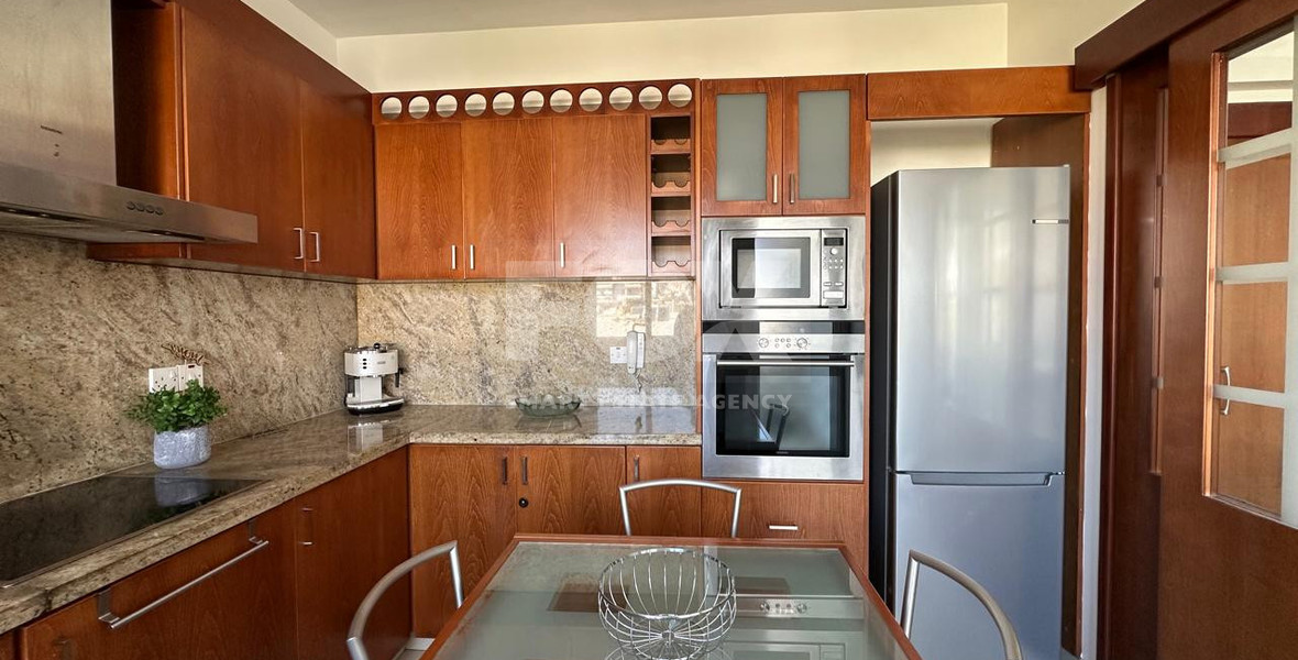 Renovated Three-Bedroom Apartment for Rent in Mesa Geitonia, Limassol