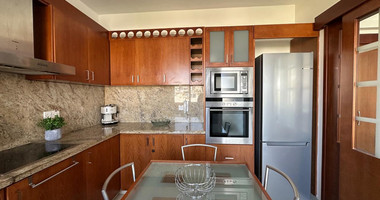 Renovated Three-Bedroom Apartment for Rent in Mesa Geitonia, Limassol