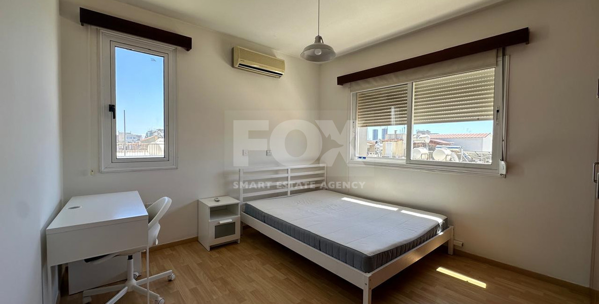 Renovated Three-Bedroom Apartment for Rent in Mesa Geitonia, Limassol