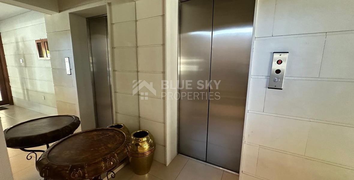 Renovated Three-Bedroom Apartment for Rent in Mesa Geitonia, Limassol