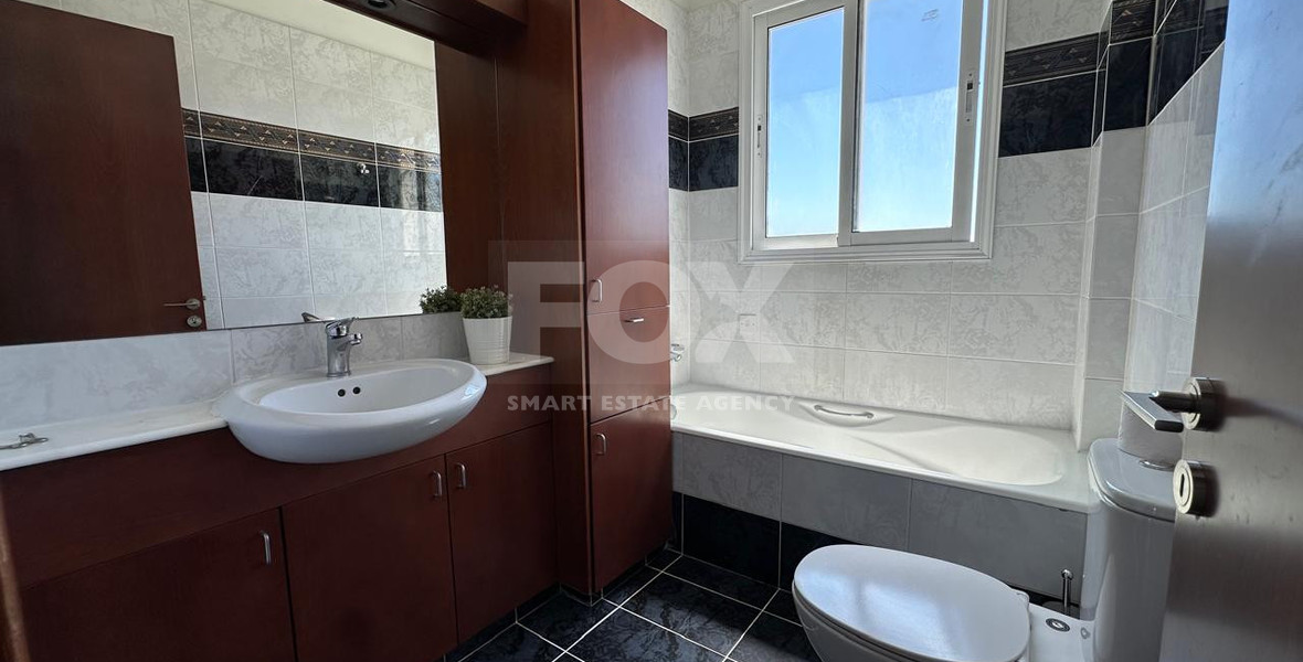 Renovated Three-Bedroom Apartment for Rent in Mesa Geitonia, Limassol