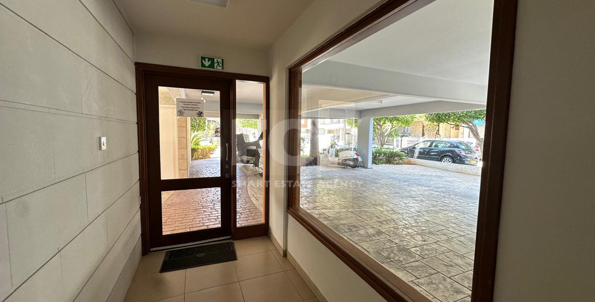 Renovated Three-Bedroom Apartment for Rent in Mesa Geitonia, Limassol