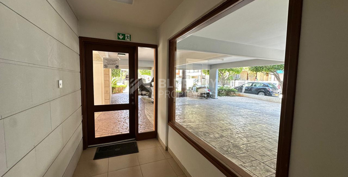 Renovated Three-Bedroom Apartment for Rent in Mesa Geitonia, Limassol