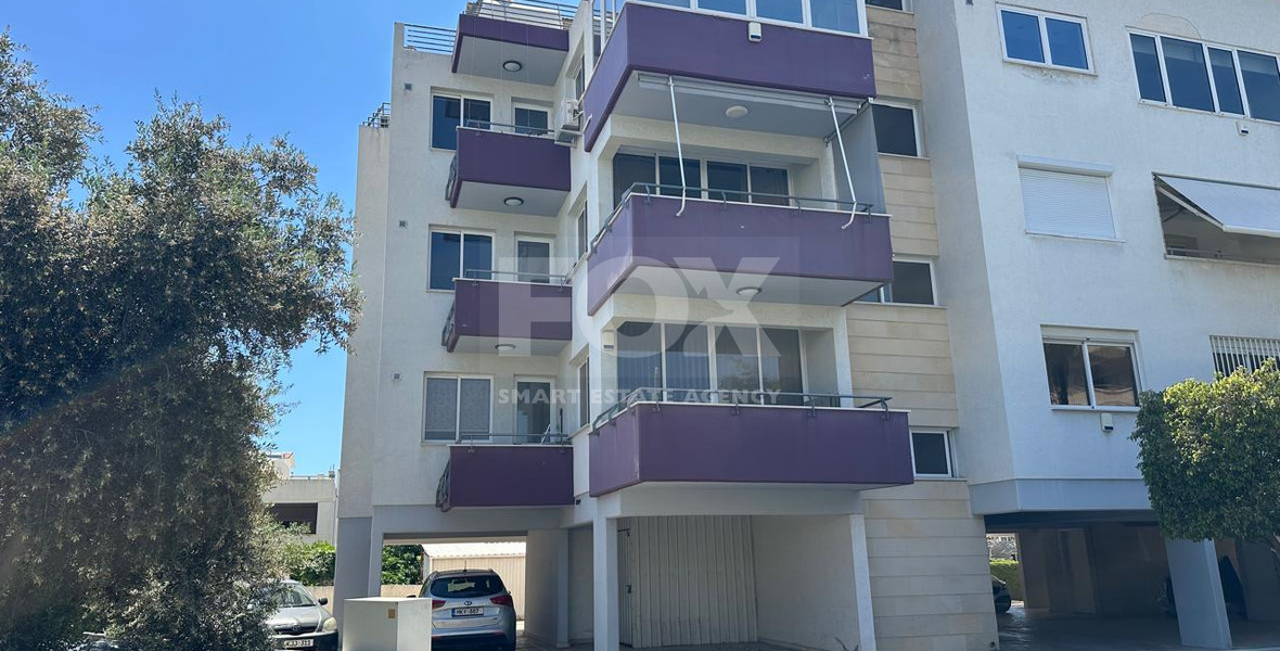 Renovated Three-Bedroom Apartment for Rent in Mesa Geitonia, Limassol