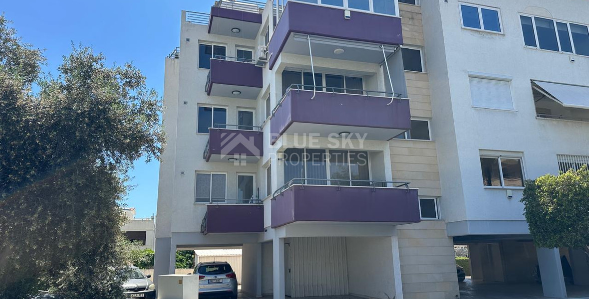 Renovated Three-Bedroom Apartment for Rent in Mesa Geitonia, Limassol
