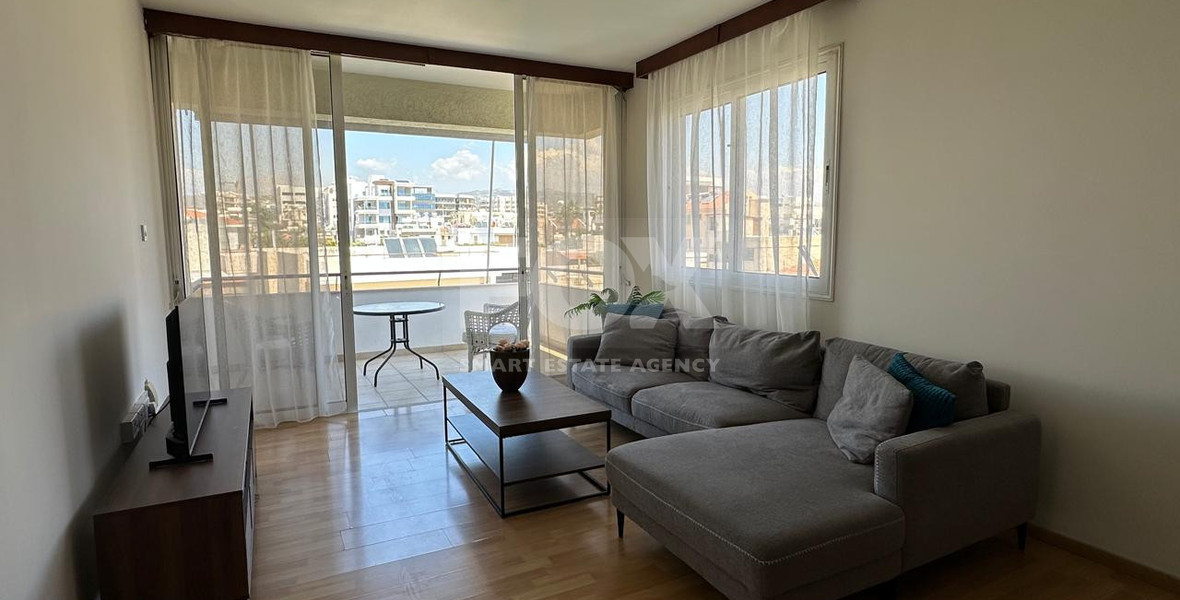 Renovated Three-Bedroom Apartment for Rent in Mesa Geitonia, Limassol