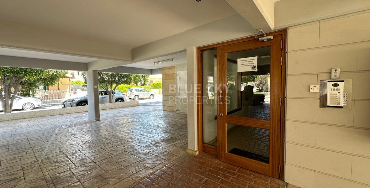 Renovated Three-Bedroom Apartment for Rent in Mesa Geitonia, Limassol