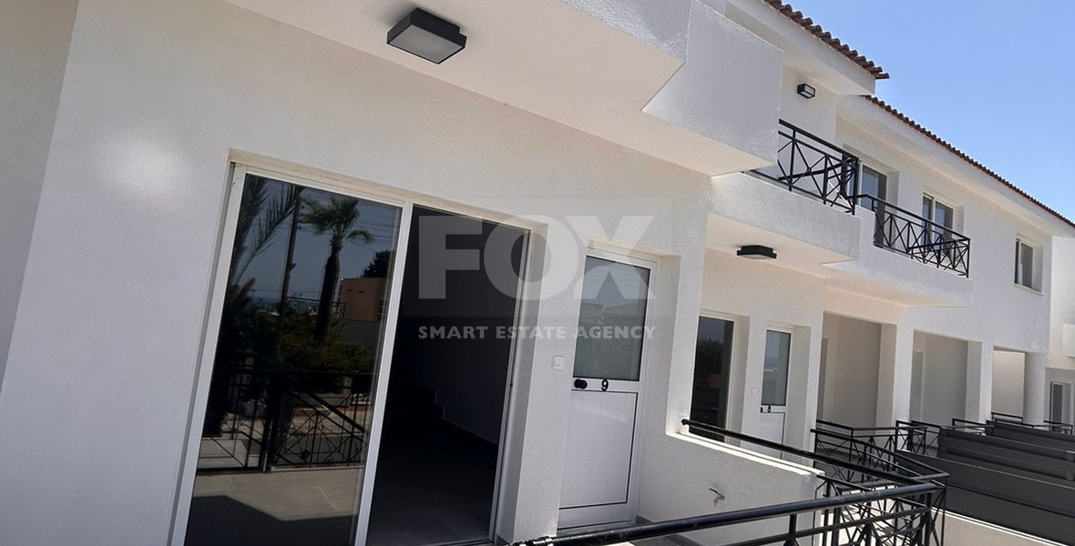 For sale Modern Unfurnished Townhouse with Two Bedrooms in Emba, Paphos