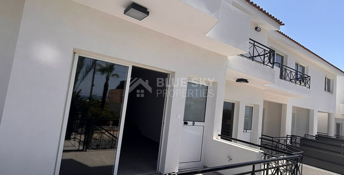 For sale Modern Unfurnished Townhouse with Two Bedrooms in Emba, Paphos