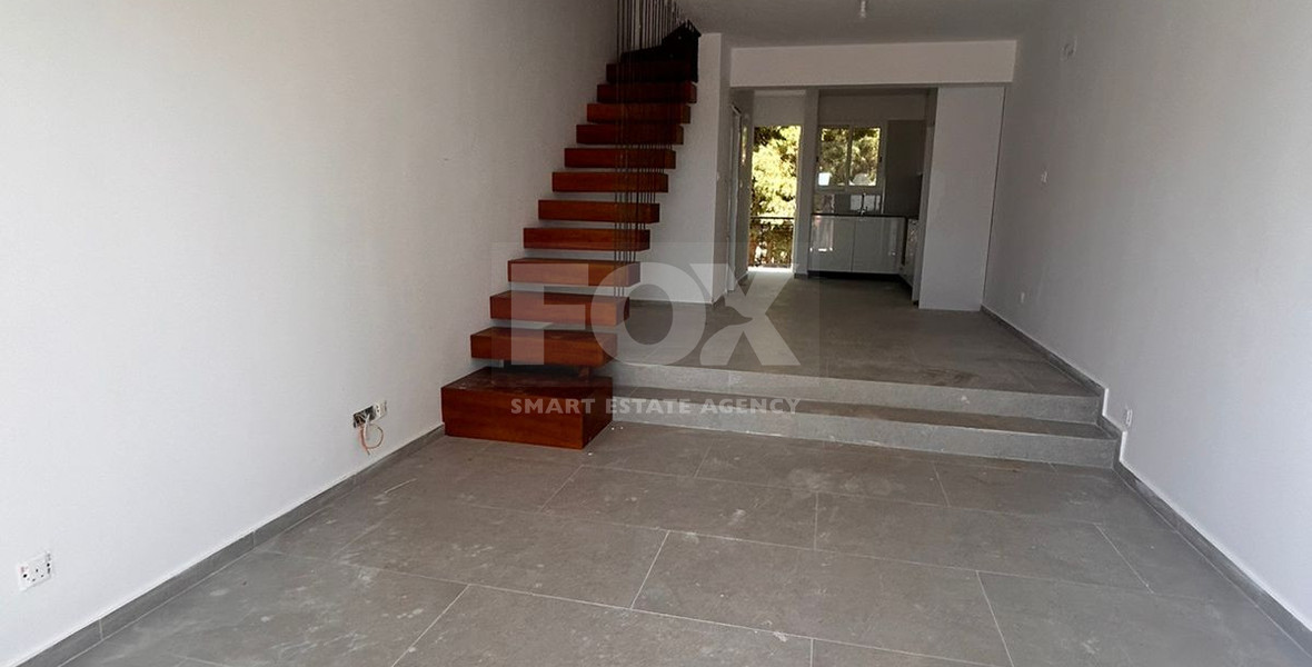 For sale Modern Unfurnished Townhouse with Two Bedrooms in Emba, Paphos
