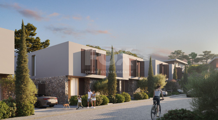 Ultra-Luxury Coastal six bedroom , with unobstructed sea view villas with Private Pools, Smart Home Technology & Exclusive Resort Living for sale in Coral Bay, Peyia