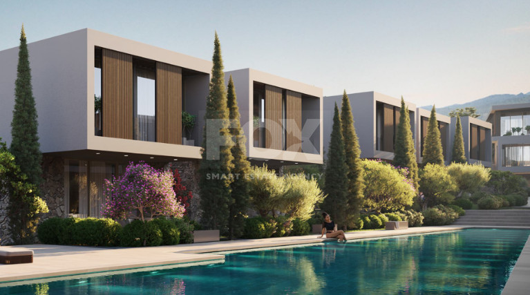 Ultra-Luxury Coastal six bedroom , with unobstructed sea view villas with Private Pools, Smart Home Technology & Exclusive Resort Living for sale in Coral Bay, Peyia