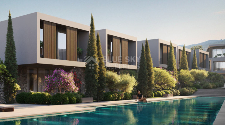 Ultra-Luxury Coastal six bedroom , with unobstructed sea view villas with Private Pools, Smart Home Technology & Exclusive Resort Living for sale in Coral Bay, Peyia