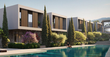 Ultra-Luxury Coastal six bedroom , with unobstructed sea view villas with Private Pools, Smart Home Technology & Exclusive Resort Living for sale in Coral Bay, Peyia