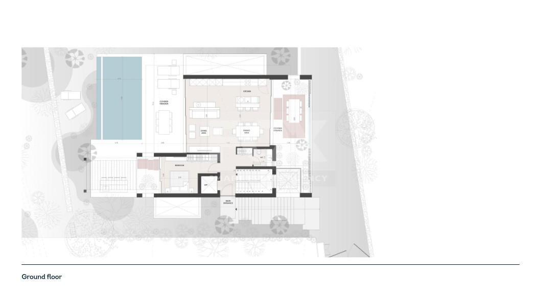 Ultra-Luxury Coastal six bedroom , with unobstructed sea view villas with Private Pools, Smart Home Technology & Exclusive Resort Living for sale in Coral Bay, Peyia