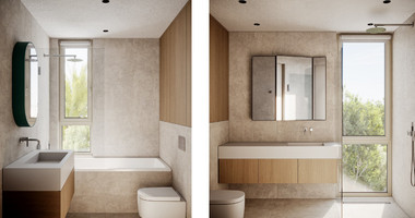 Ultra-Luxury Coastal six bedroom , with unobstructed sea view villas with Private Pools, Smart Home Technology & Exclusive Resort Living for sale in Coral Bay, Peyia