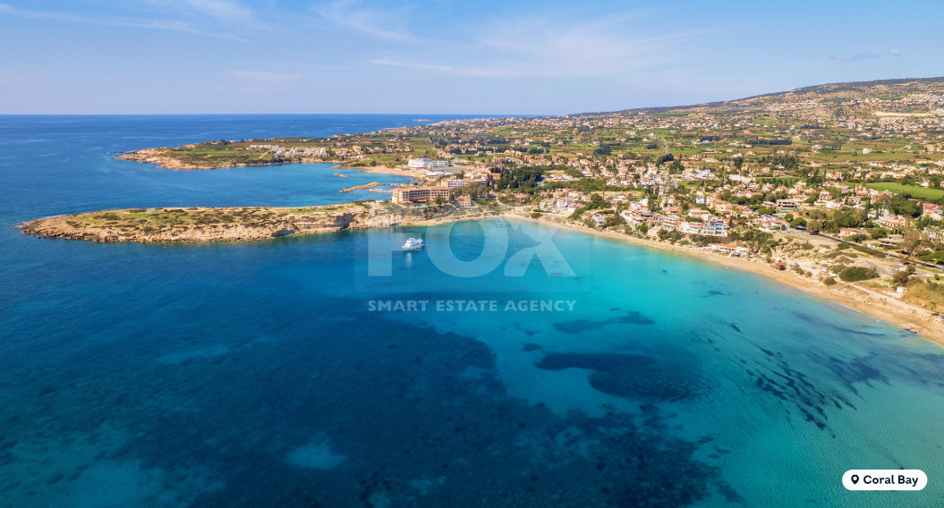 Ultra-Luxury Coastal six bedroom , with unobstructed sea view villas with Private Pools, Smart Home Technology & Exclusive Resort Living for sale in Coral Bay, Peyia