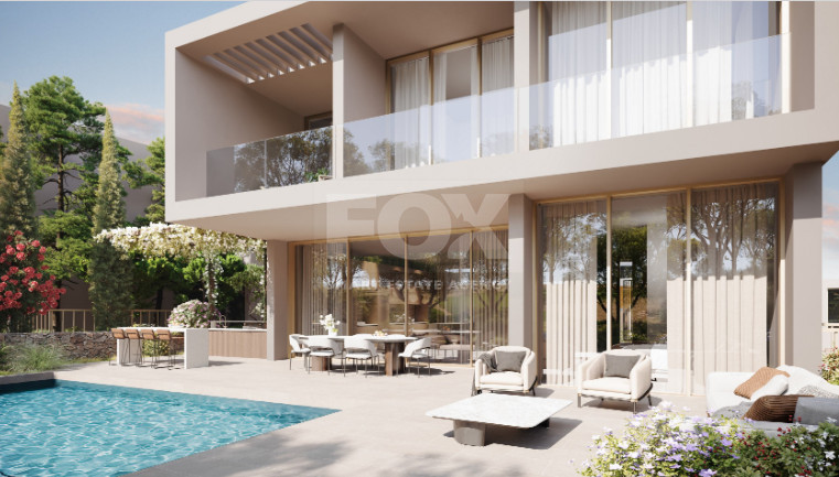 Ultra-Luxury Coastal six bedroom , with unobstructed sea view villas with Private Pools, Smart Home Technology & Exclusive Resort Living for sale in Coral Bay, Peyia