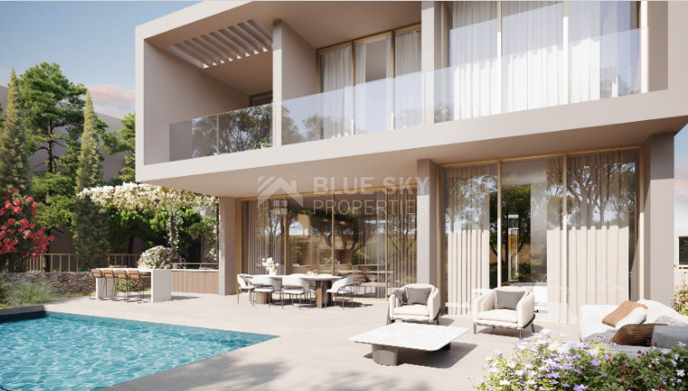 Ultra-Luxury Coastal six bedroom , with unobstructed sea view villas with Private Pools, Smart Home Technology & Exclusive Resort Living for sale in Coral Bay, Peyia