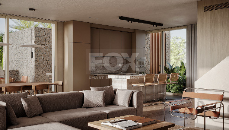 Ultra-Luxury Coastal six bedroom , with unobstructed sea view villas with Private Pools, Smart Home Technology & Exclusive Resort Living for sale in Coral Bay, Peyia