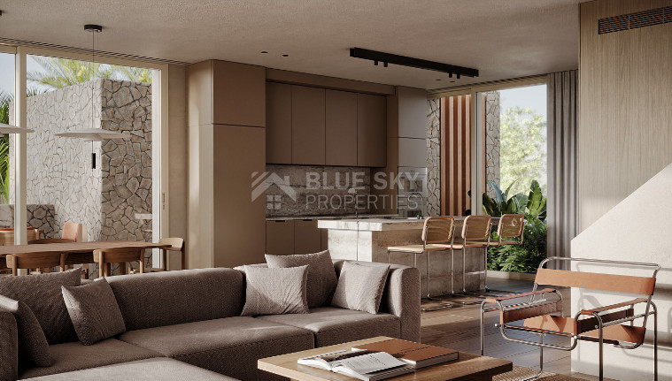 Ultra-Luxury Coastal six bedroom , with unobstructed sea view villas with Private Pools, Smart Home Technology & Exclusive Resort Living for sale in Coral Bay, Peyia