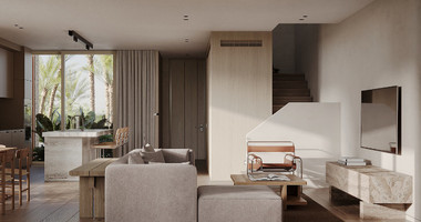 Ultra-Luxury Coastal six bedroom , with unobstructed sea view villas with Private Pools, Smart Home Technology & Exclusive Resort Living for sale in Coral Bay, Peyia