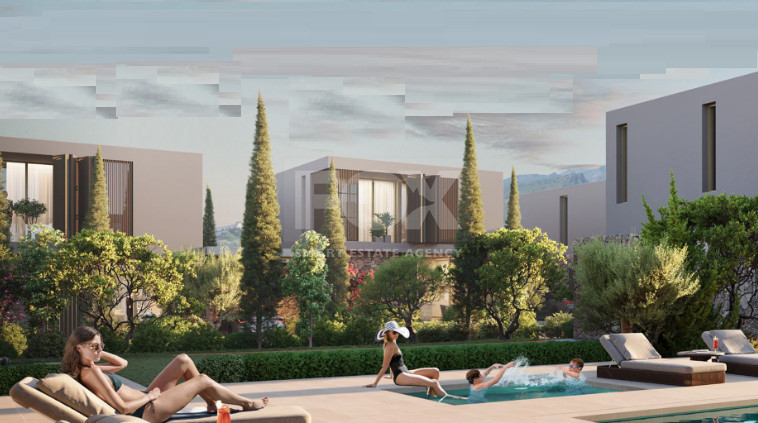 Ultra-Luxury Coastal six bedroom , with unobstructed sea view villas with Private Pools, Smart Home Technology & Exclusive Resort Living for sale in Coral Bay, Peyia