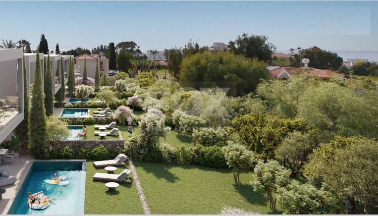 Ultra-Luxury Coastal six bedroom , with unobstructed sea view villas with Private Pools, Smart Home Technology & Exclusive Resort Living for sale in Coral Bay, Peyia