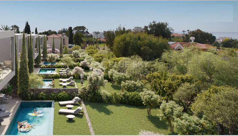 Ultra-Luxury Coastal six bedroom , with unobstructed sea view villas with Private Pools, Smart Home Technology & Exclusive Resort Living for sale in Coral Bay, Peyia