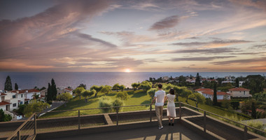 Ultra-Luxury Coastal six bedroom , with unobstructed sea view villas with Private Pools, Smart Home Technology & Exclusive Resort Living for sale in Coral Bay, Peyia