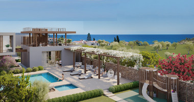 Ultra-Luxury Coastal six bedroom , with unobstructed sea view villas with Private Pools, Smart Home Technology & Exclusive Resort Living for sale in Coral Bay, Peyia