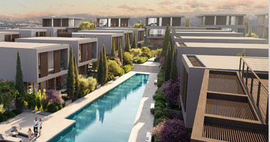 Ultra-Luxury Coastal six bedroom , with unobstructed sea view villas with Private Pools, Smart Home Technology & Exclusive Resort Living for sale in Coral Bay, Peyia