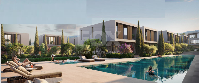 Ultra-Luxury Coastal six bedroom , with unobstructed sea view villas with Private Pools, Smart Home Technology & Exclusive Resort Living for sale in Coral Bay, Peyia