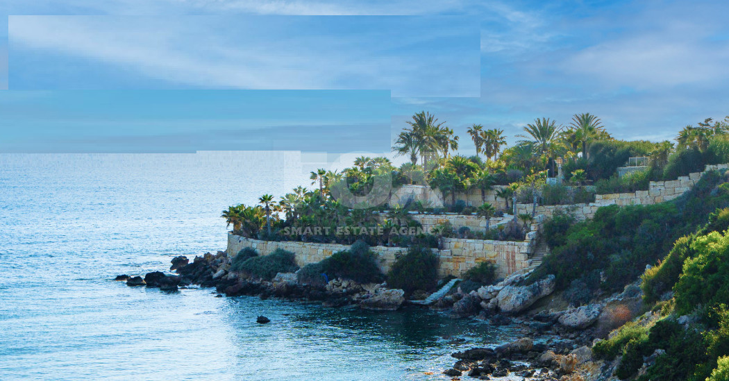 Ultra-Luxury Coastal six bedroom , with unobstructed sea view villas with Private Pools, Smart Home Technology & Exclusive Resort Living for sale in Coral Bay, Peyia